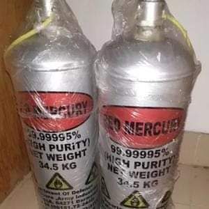 Buy Red Liquid Mercury online